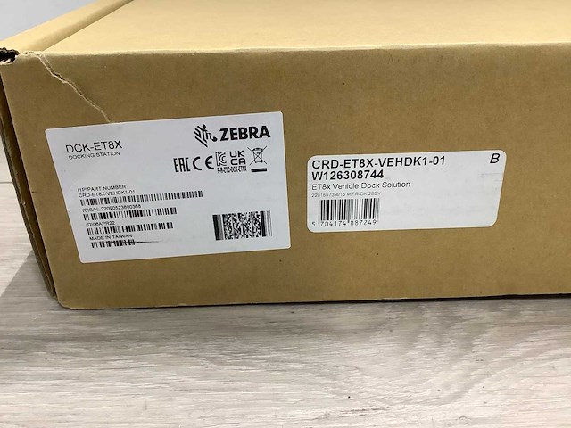 Zebra - crd-et8x - dockingstation - afbeelding 2 van  3