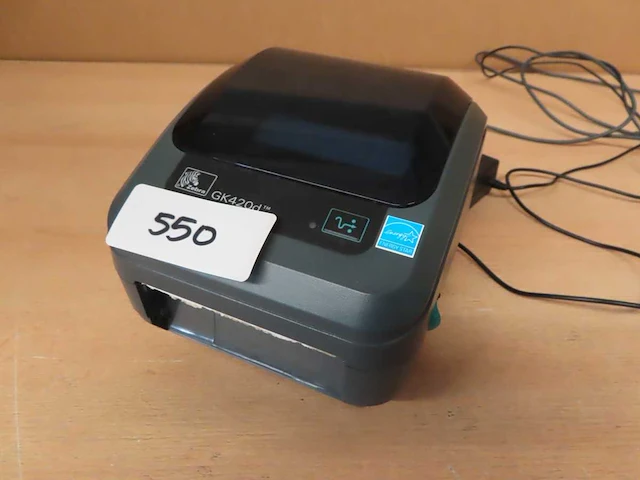 Zebra - gk240d - labelprinter - afbeelding 1 van  2