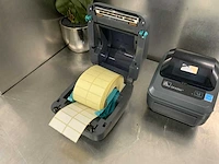 Zebra - gk420d - labelprinter (2x) - afbeelding 3 van  4