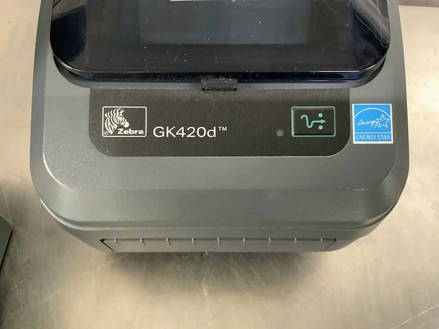 Zebra - gk420d - labelprinter (2x) - afbeelding 4 van  4