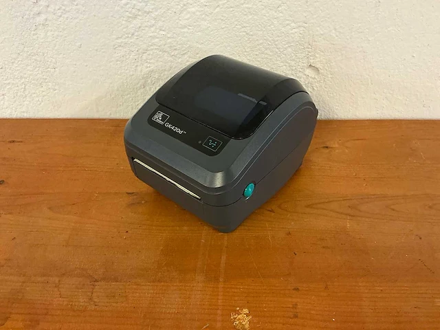Zebra - gk420d - labelprinter (2x) - afbeelding 1 van  3