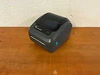 Zebra - gk420d - labelprinter (2x) - afbeelding 1 van  3