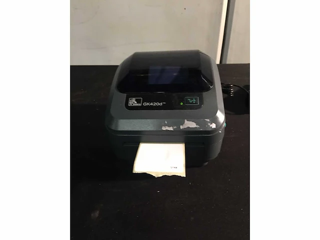 Zebra - gk620d - labelprinter - afbeelding 3 van  3