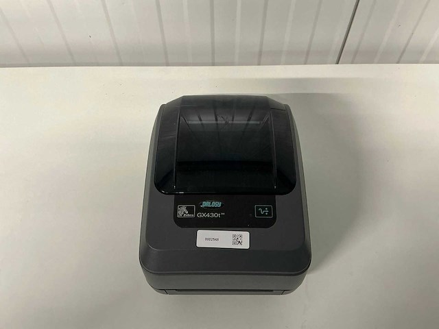 Zebra - gx430t - labelprinter - afbeelding 2 van  3