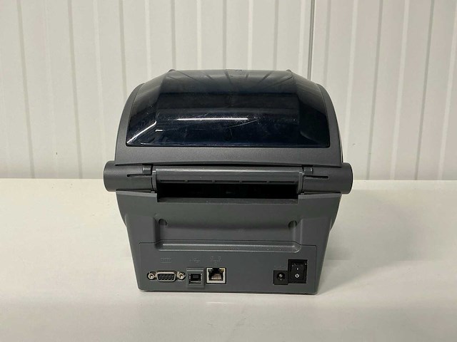 Zebra - gx430t - labelprinter - afbeelding 3 van  3
