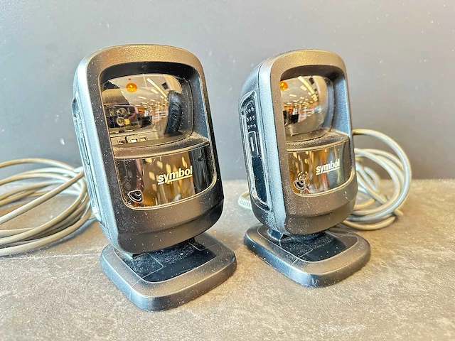 Zebra - hands free scanner (2x) - afbeelding 1 van  3