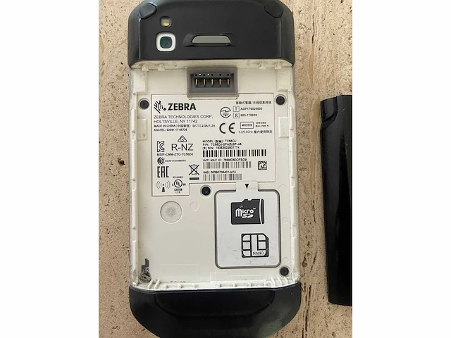 Zebra - tc56 - barcode scanner (toestel) - afbeelding 7 van  7