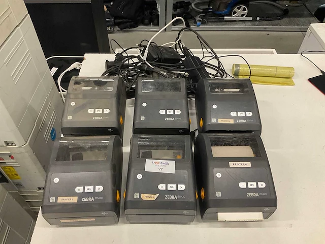 Zebra - zd420 - labelprinters (6x) - afbeelding 1 van  1