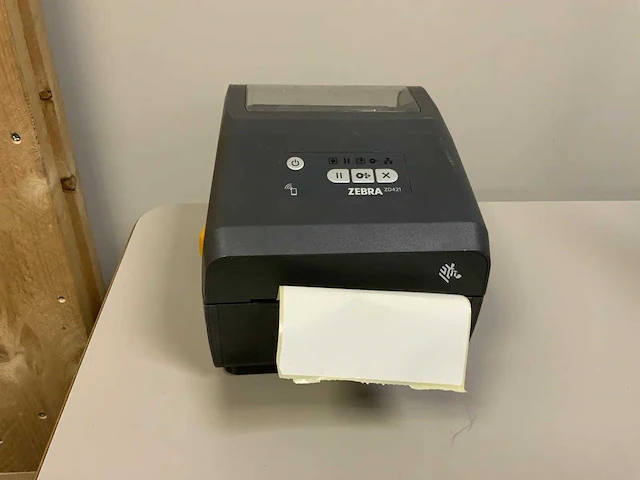 Zebra - zd421 - desktop labelprinter - afbeelding 2 van  2