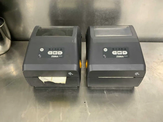 Zebra - zd421 - labelprinter (2x) - afbeelding 1 van  3