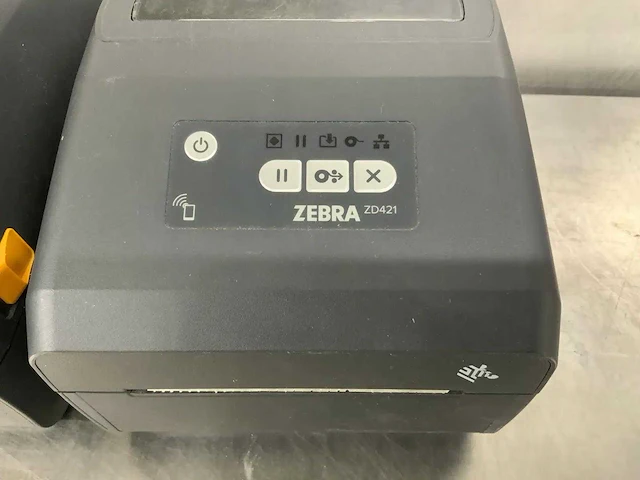 Zebra - zd421 - labelprinter (2x) - afbeelding 2 van  3