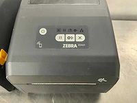 Zebra - zd421 - labelprinter (2x) - afbeelding 2 van  3
