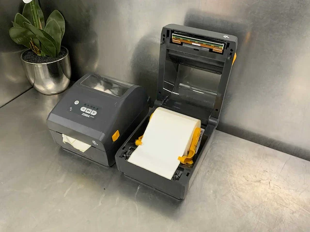 Zebra - zd421 - labelprinter (2x) - afbeelding 3 van  3