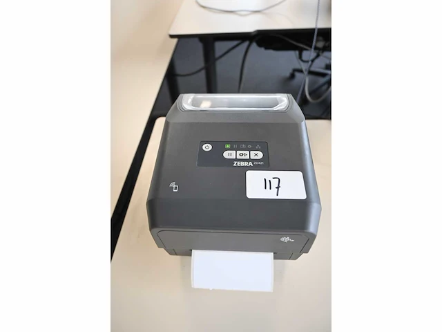 Zebra - zd421 - labelprinter - afbeelding 2 van  3