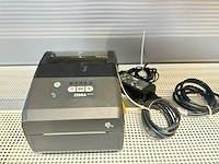 Zebra - zd421 - labelprinter - afbeelding 1 van  3