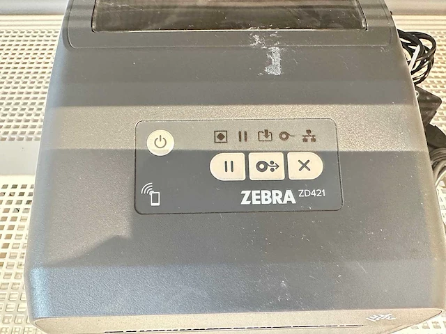 Zebra - zd421 - labelprinter - afbeelding 2 van  3