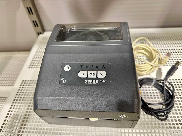 Zebra - zd421 - labelprinter - afbeelding 1 van  4