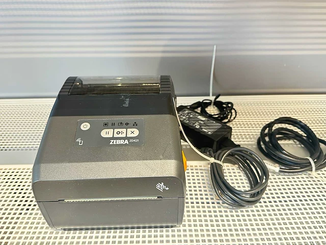 Zebra - zd421 - labelprinter - afbeelding 1 van  2