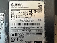 Zebra - zd421 - labelprinter - afbeelding 5 van  5
