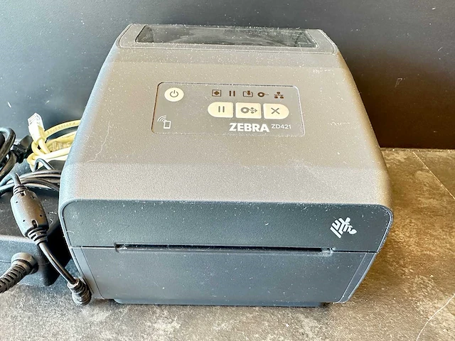Zebra - zd421 - labelprinter - afbeelding 3 van  5