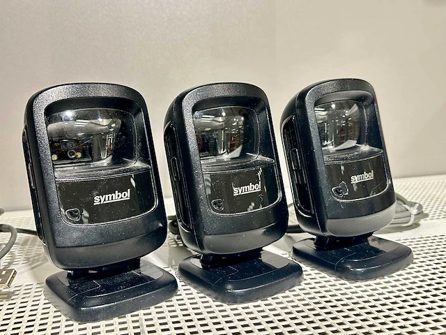Zebra- hands free scanner (3x) - afbeelding 1 van  3
