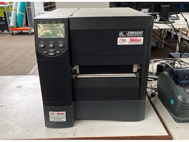 Zebra etikettenprinters (4x) - afbeelding 2 van  9