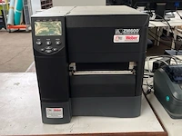 Zebra etikettenprinters (4x) - afbeelding 2 van  9