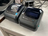 Zebra etikettenprinters (4x) - afbeelding 5 van  9