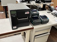Zebra etikettenprinters (4x) - afbeelding 7 van  9