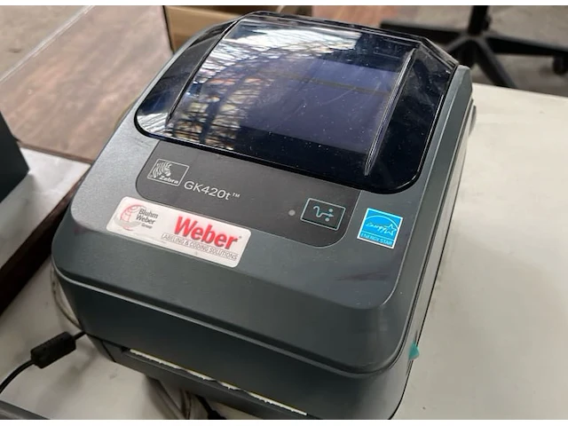 Zebra etikettenprinters (4x) - afbeelding 8 van  9