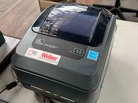 Zebra etikettenprinters (4x) - afbeelding 8 van  9