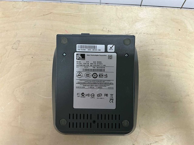 Zebra gk42-200120-000 printer - afbeelding 3 van  4