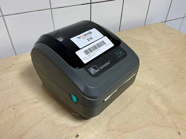 Zebra gk42-200120-000 printer - afbeelding 1 van  4