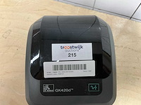 Zebra gk42-200120-000 printer - afbeelding 2 van  4