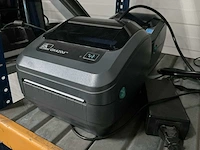 Zebra gk420d labelprinter (2x) - afbeelding 1 van  4