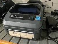 Zebra gk420d labelprinter (2x)