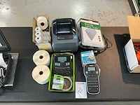 Zebra gk420t labelprinter & divers - afbeelding 1 van  5