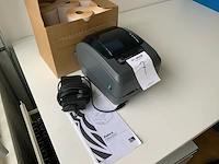 Zebra gk420t labelprinter - afbeelding 2 van  5