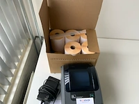 Zebra gk420t labelprinter - afbeelding 3 van  5