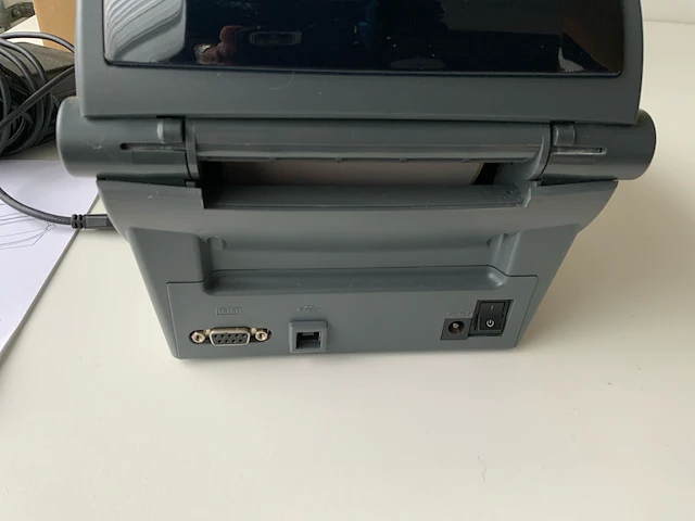 Zebra gk420t labelprinter - afbeelding 4 van  5