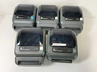 Zebra (gx420d), direct thermal desktop printers (5x) - afbeelding 3 van  10