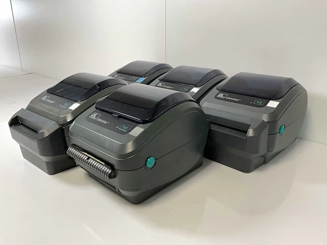 Zebra (gx420d), direct thermal desktop printers (5x) - afbeelding 4 van  10