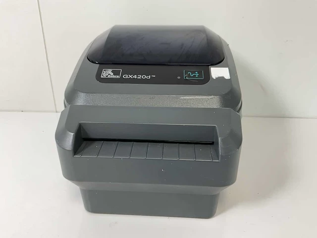 Zebra (gx420d), direct thermal desktop printers (5x) - afbeelding 5 van  10