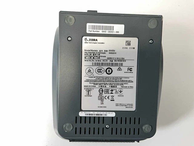 Zebra (gx420d), direct thermal desktop printers (7x) - afbeelding 2 van  10