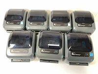 Zebra (gx420d), direct thermal desktop printers (7x) - afbeelding 1 van  10