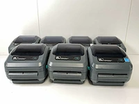 Zebra (gx420d), direct thermal desktop printers (7x) - afbeelding 3 van  10