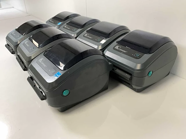 Zebra (gx420d), direct thermal desktop printers (7x) - afbeelding 4 van  10