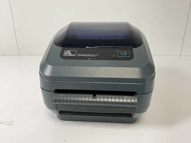 Zebra (gx420d), direct thermal desktop printers (7x) - afbeelding 5 van  10