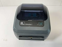 Zebra (gx420d), direct thermal desktop printers (7x) - afbeelding 6 van  10