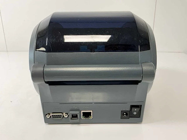 Zebra (gx420d), direct thermal desktop printers (7x) - afbeelding 9 van  10
